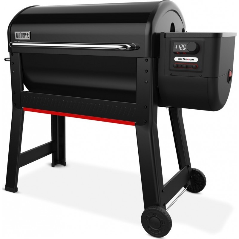 Weber Pelletgrill Smoque XL Schwarz Art.-Nr 1500805