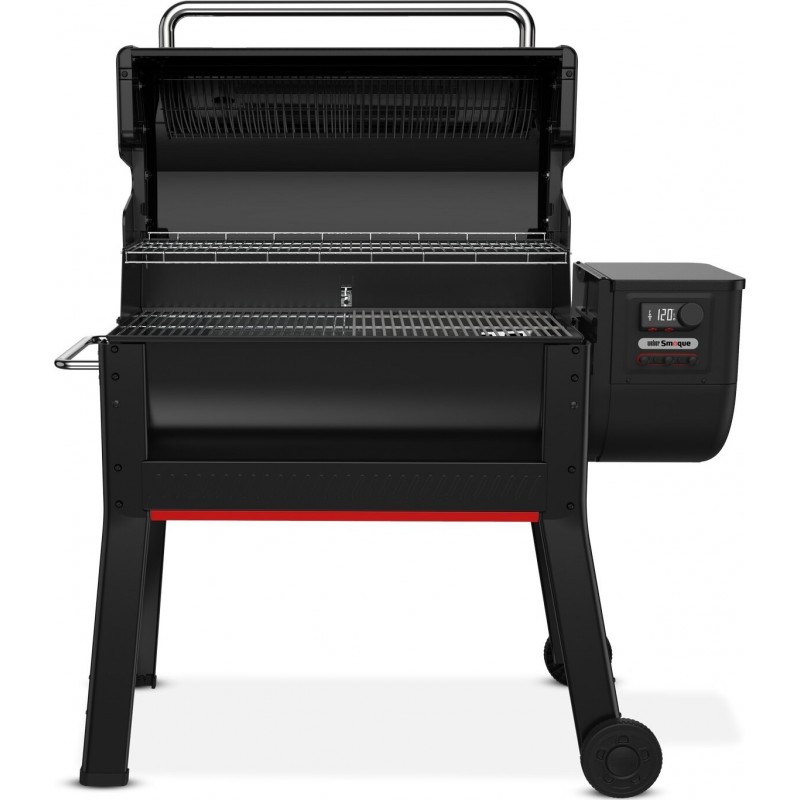 Weber Pelletgrill Smoque XL Schwarz Art.-Nr 1500805