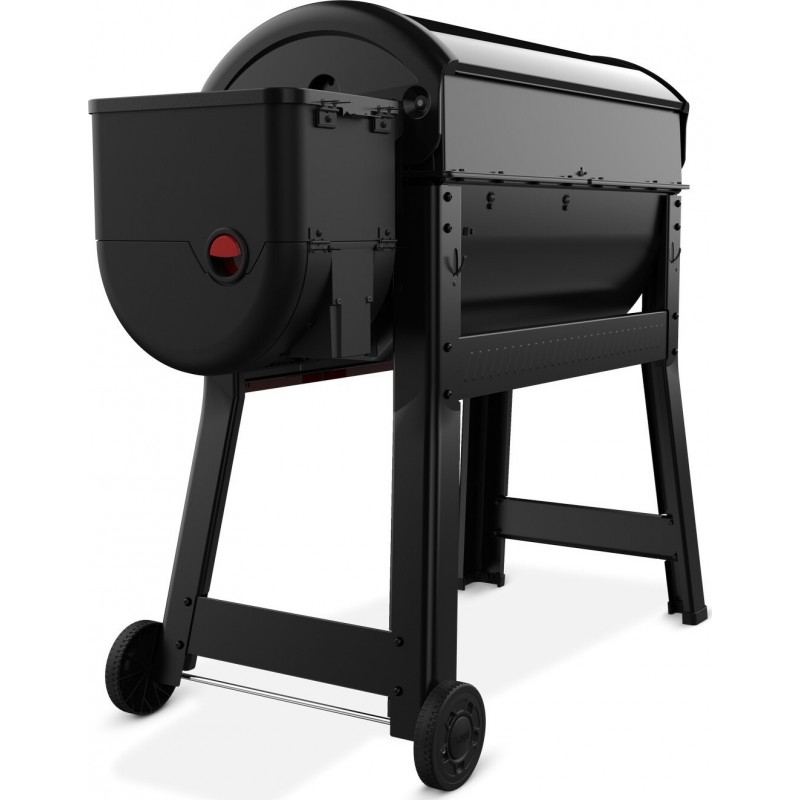 Weber Pelletgrill Smoque XL Schwarz Art.-Nr 1500805