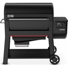 Weber Pelletgrill Searwood XL Schwarz Art.-Nr 1500131