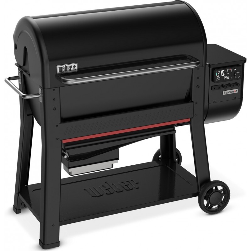 Weber Pelletgrill Searwood XL Schwarz Art.-Nr 1500131