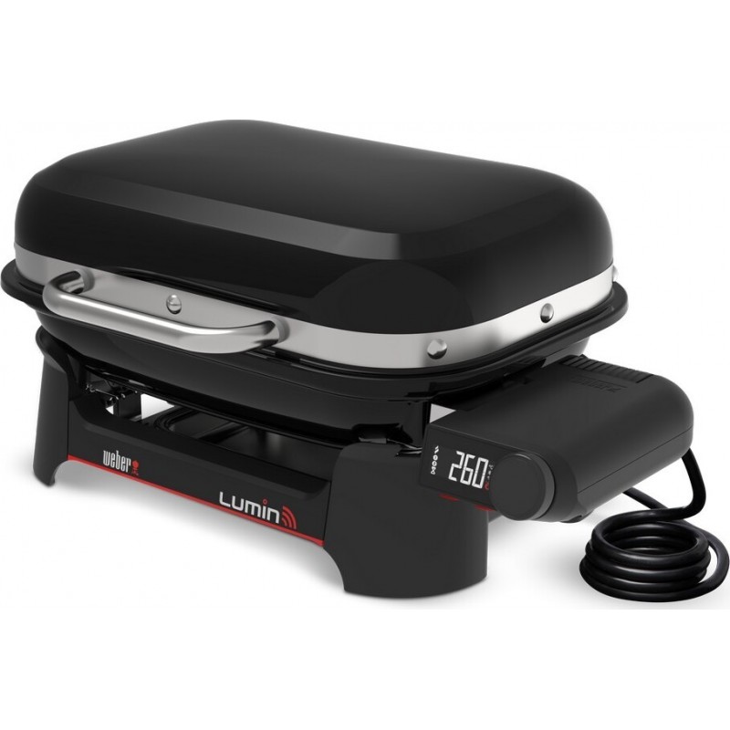 Weber Elektrogrill Lumin Smart Compact Black Art.-Nr 1500690