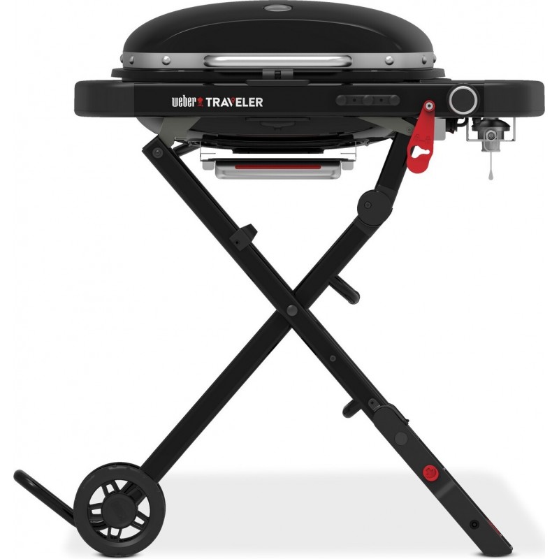 Weber Gasgrill Traveler Compact Black Art.-Nr 1500557