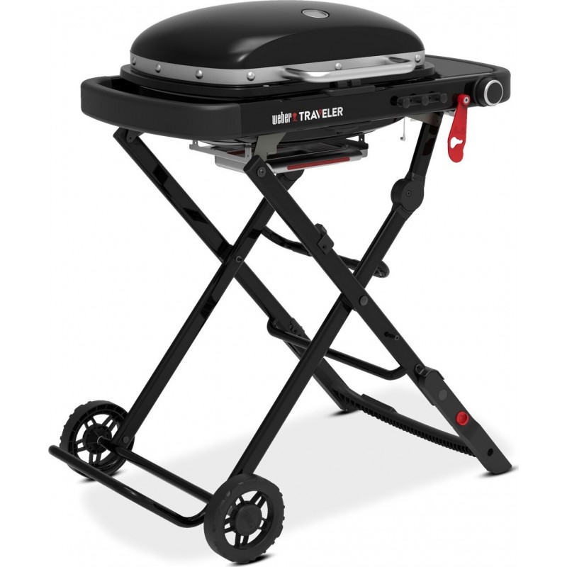 Weber Gasgrill Traveler Compact Black Art.-Nr 1500557