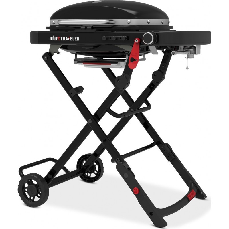 Weber Gasgrill Traveler Compact Black Art.-Nr 1500557