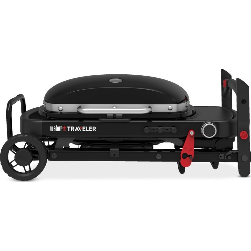 Weber Gasgrill Traveler Compact Black Art.-Nr 1500557