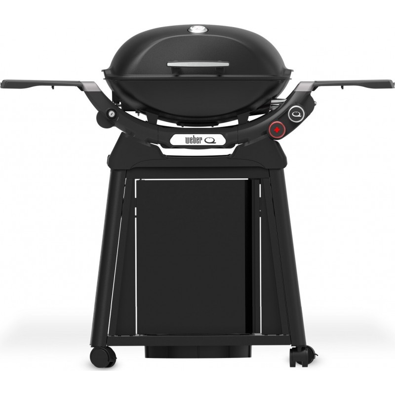 Weber Gasgrill Q 2800N+ mit permanentem Trolley, schwarz, Art.-Nr 1501123