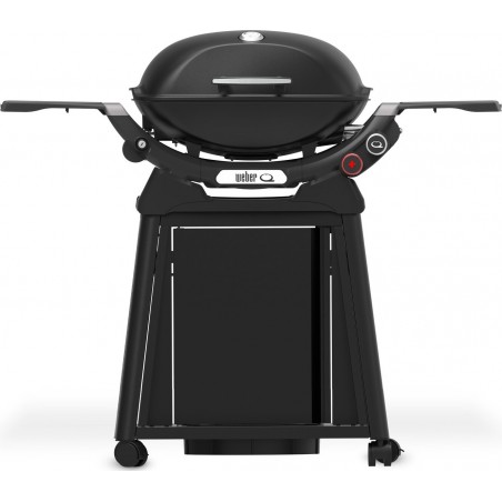 Weber Gasgrill Q 2800N+ mit permanentem Trolley, schwarz, Art.-Nr 1501123