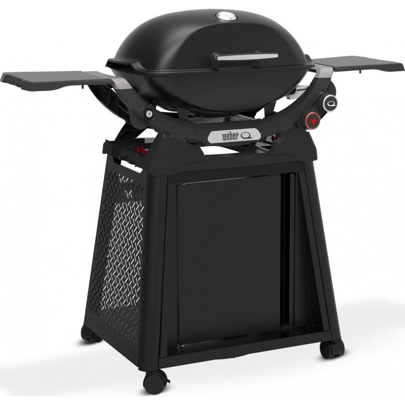 Weber Gasgrill Q 2800N+ mit permanentem Trolley, schwarz, Art.-Nr 1501123