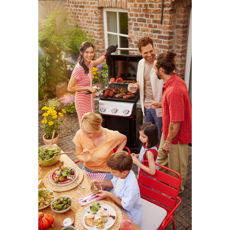 Weber Gasgrill Spirit E-325 Black Art.-Nr 1500897