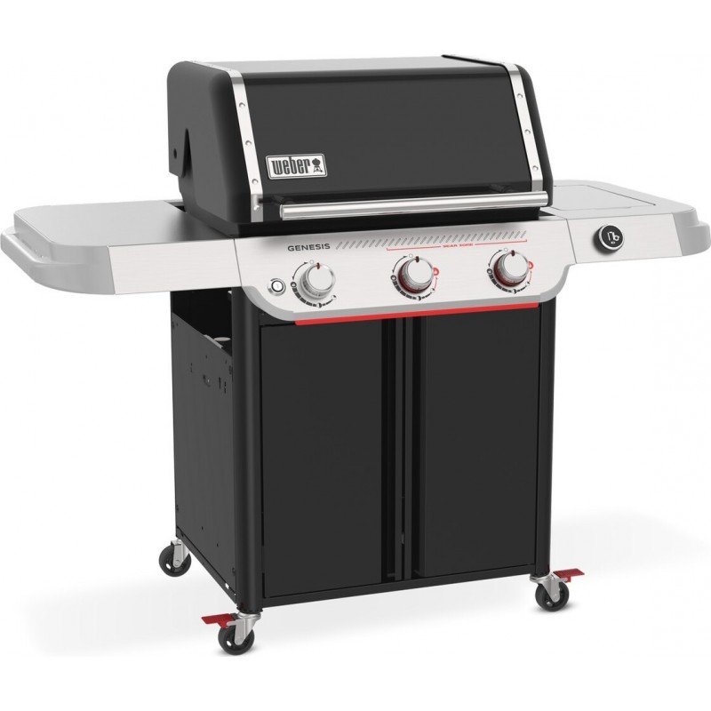 Weber Gasgrill Genesis E-325 Schwarz Art.-Nr 1501230