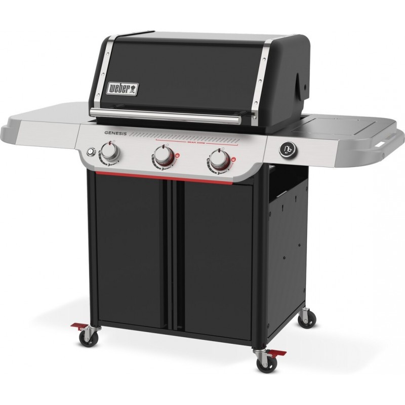 Weber Gasgrill Genesis E-325 Schwarz Art.-Nr 1501230