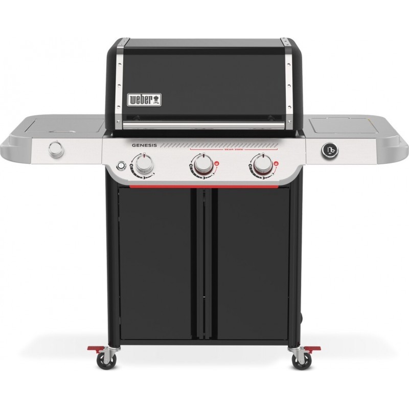 Weber Gasgrill Genesis E-335 Schwarz Art.-Nr 1501241