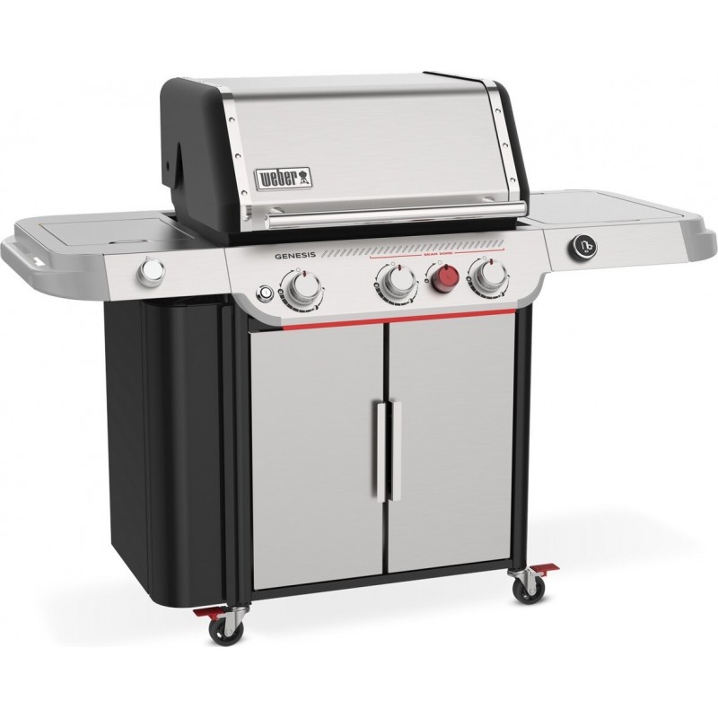 Weber Gasgrill Genesis SP-335 Inox Art.-Nr 1501194