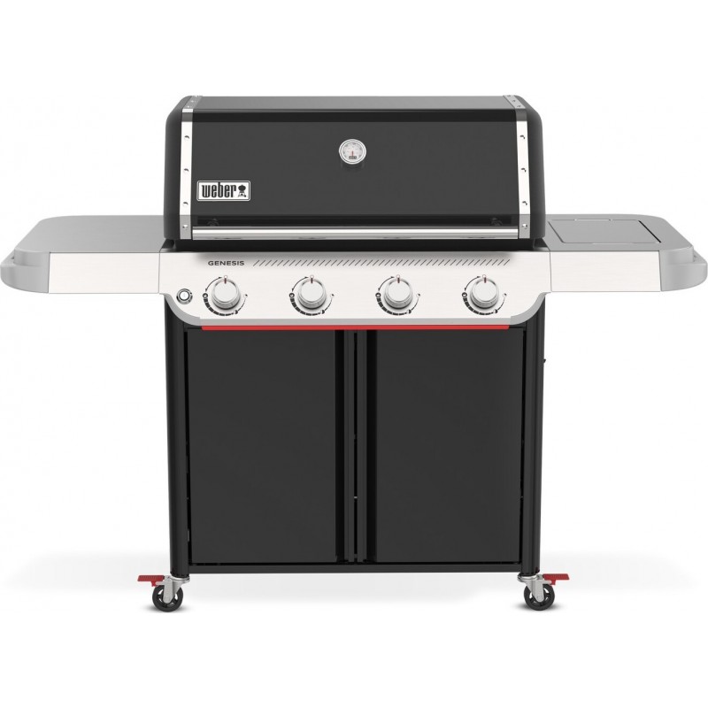 Weber Gasgrill Genesis E-415 Schwarz Art.-Nr 1501176