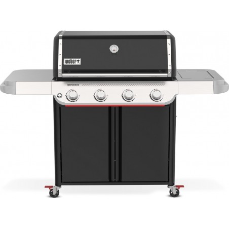 Weber Gasgrill Genesis E-415 Schwarz Art.-Nr 1501176