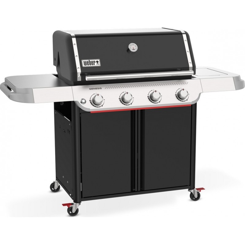 Weber Gasgrill Genesis E-415 Schwarz Art.-Nr 1501176