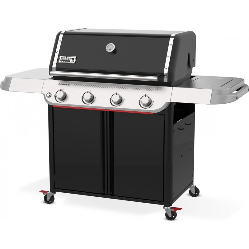 Weber Gasgrill Genesis E-415 Schwarz Art.-Nr 1501176