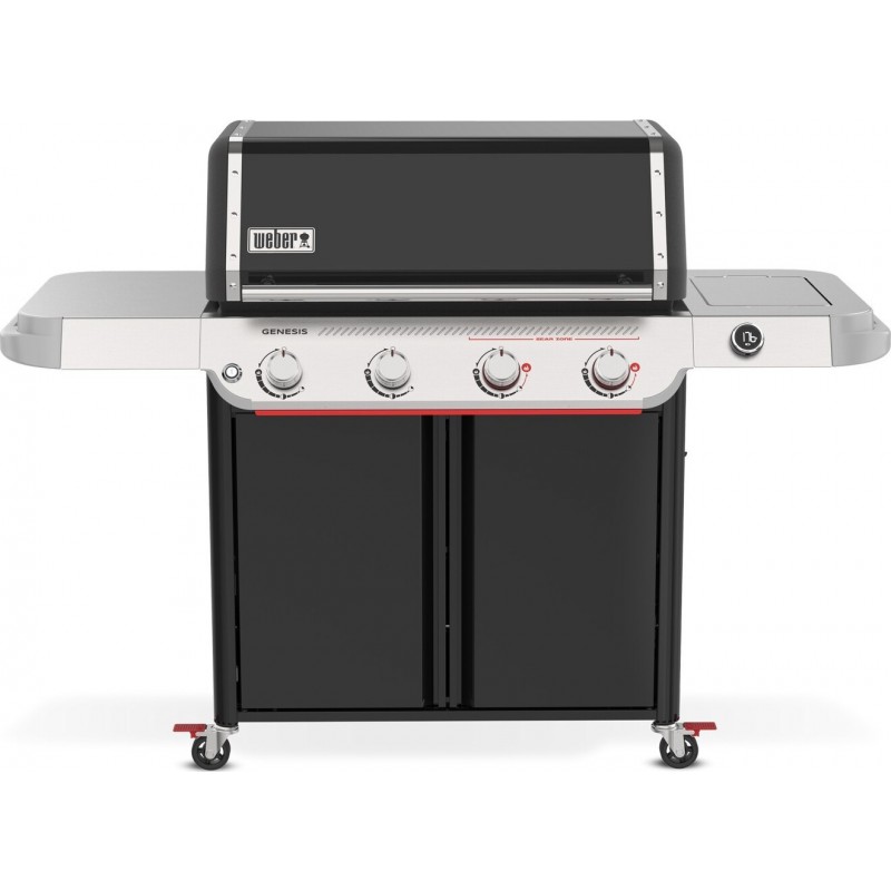 Weber Gasgrill Genesis E-425 Schwarz Art.-Nr 1501251