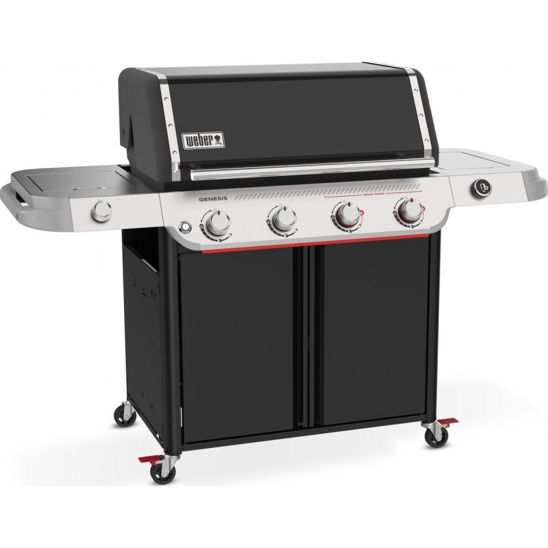 Weber Gasgrill Genesis E-435 Schwarz Art.-Nr 1501260