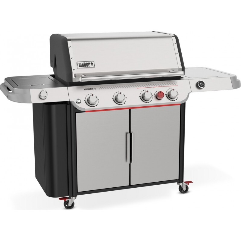 Weber Gasgrill Genesis SP-435 Inox Art.-Nr 1501164