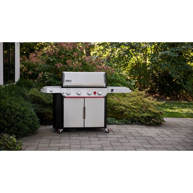 Weber Gasgrill Genesis SP-435 Inox Art.-Nr 1501164