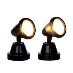 Round Spot Light Set of 2 Cod. 44756