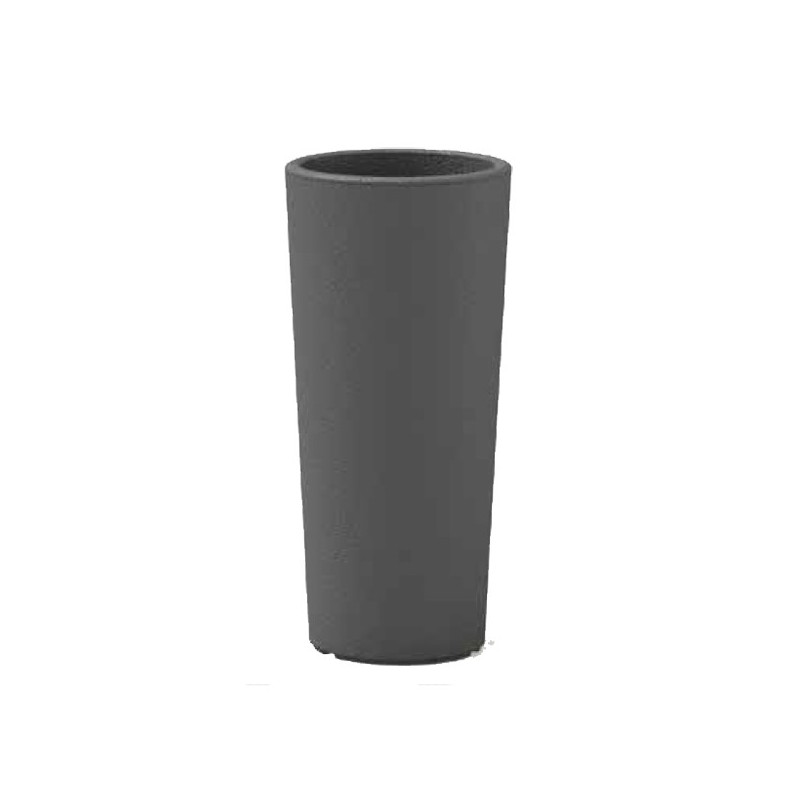 Clou Tondo Vase mit Übertopf