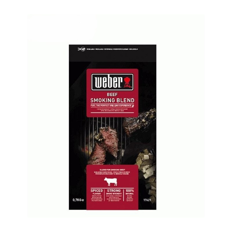 Weber Wood Chip Blend, Beef Ref. 17663