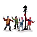 Snowball Fight! Set of 4 Ref. 32133