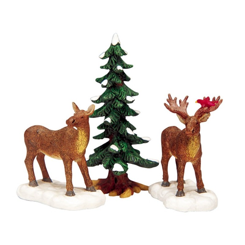 Mr and Mrs Moose Set of 3 Art.-Nr. 32725