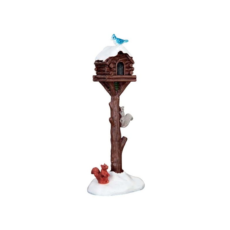 Rustic Birdhouse Raid Ref. 64086