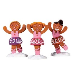 Dancing Sugar Plums Set of 3 Ref. 72481