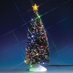 Evergreen Tree with 24 Multi Light Cod. 74263