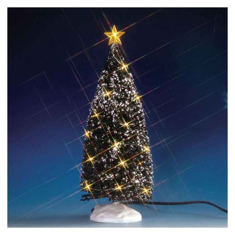 Evergreen Tree with 24 Clear Light B/O 4.5V Ref. 74264