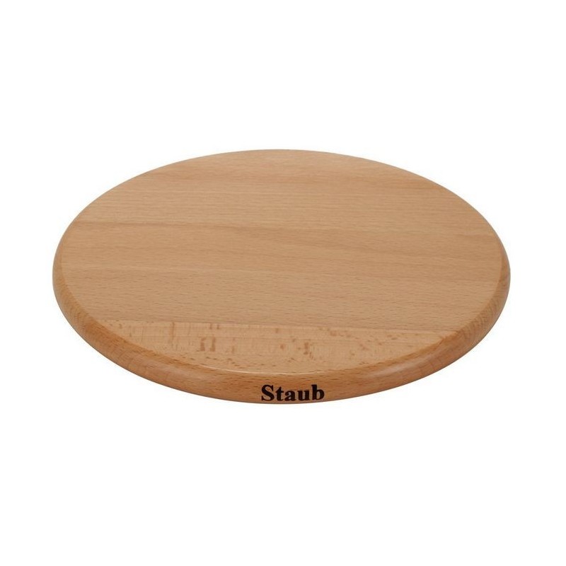 Untertopf magnetisch 23 cm Holz