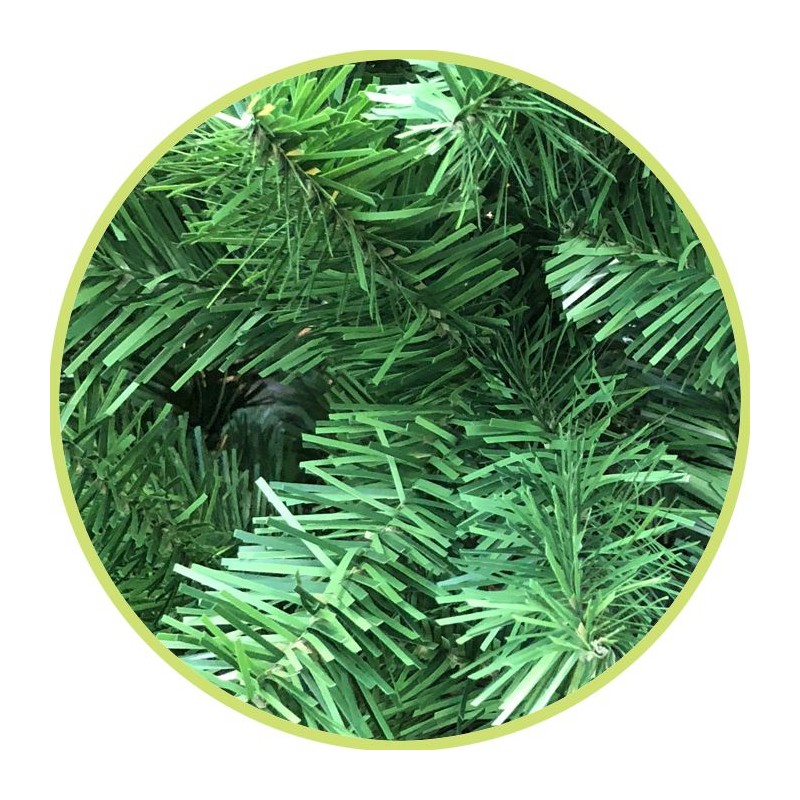 Imperial Weihnachtsbaum h180Ø115cm PVC