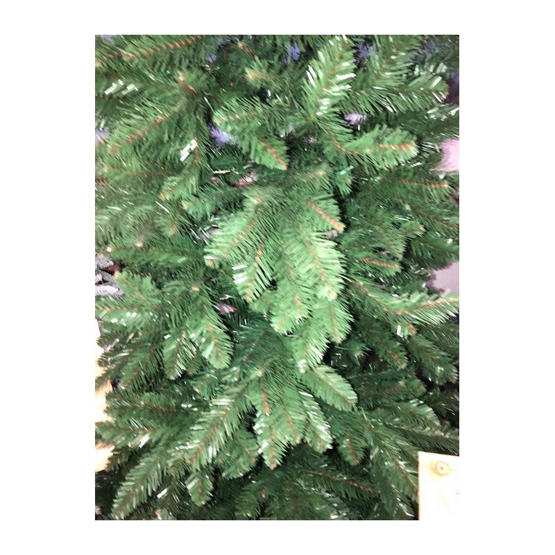 Albero Di Natale 240 Cm Poly Slim Verde Bayberry Spruce Ebay