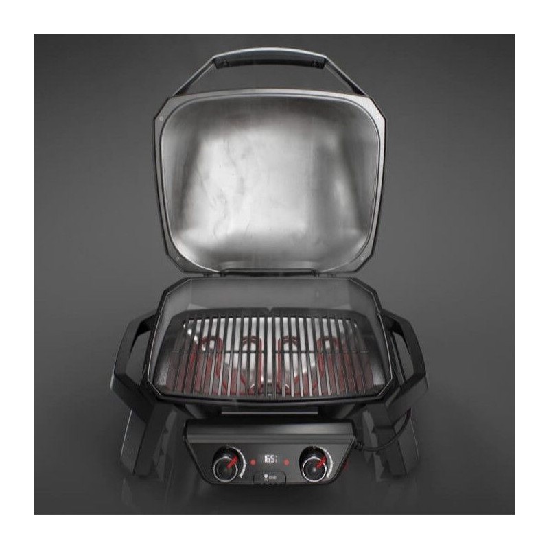 Weber Pulse 2000 Elektrogrill Schwarz mit Ständer Art.-Nr. 85010053