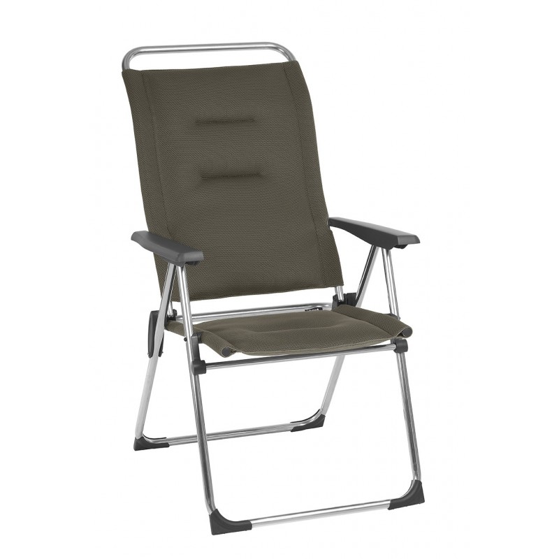 Chair ALU CHAM AC LaFuma LFM2771 Taupe