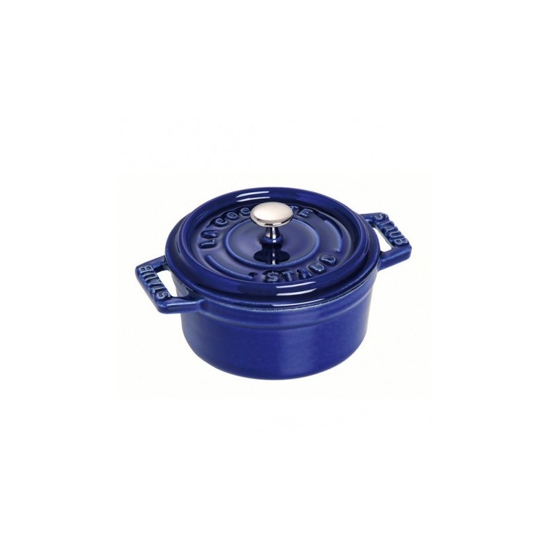 Cocotte 30 cm Dark Blue in Cast Iron