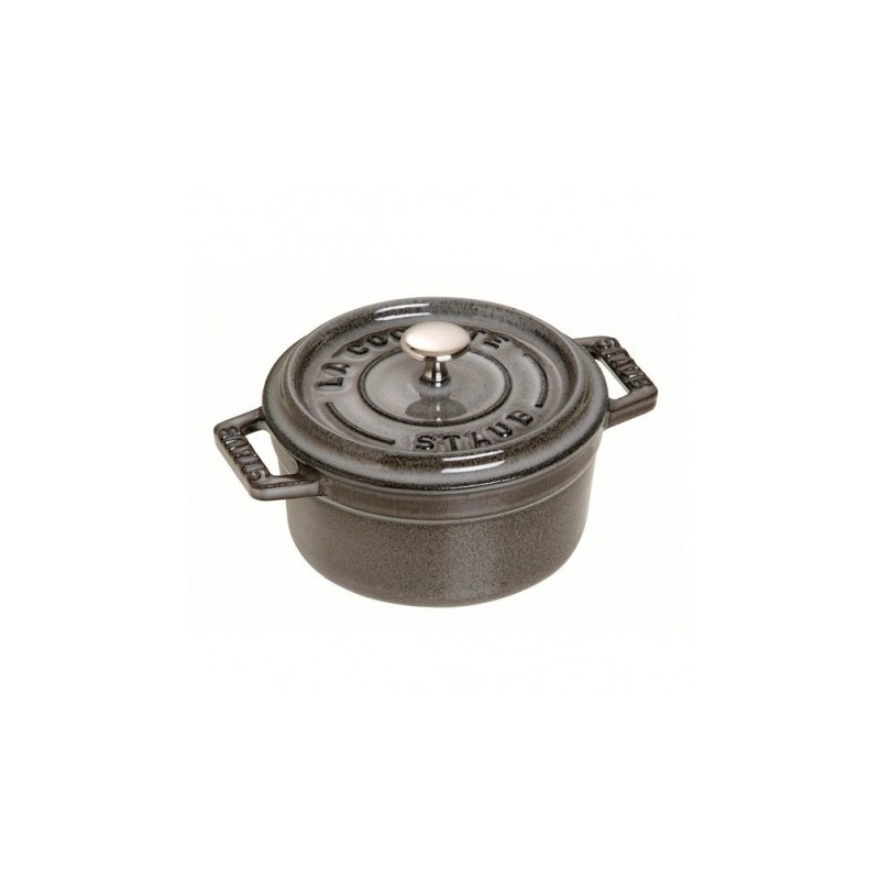 Cocotte 30 cm Gris Grafito de Hierro Fundido