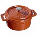 Mini Cocotte 10 cm Ancient Copper in Ceramic