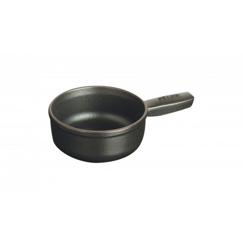 Juego de Fondue Savaiarda 12 cm Negro en Hierro Fundido