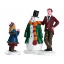 Dad's Snowman Set of 2 Cod. 82585