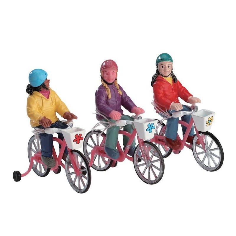 Bike Ride Set of 3 Ref. 72502