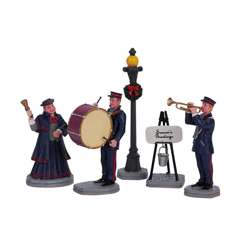 Christmas Band Set of 5 Ref. 62323