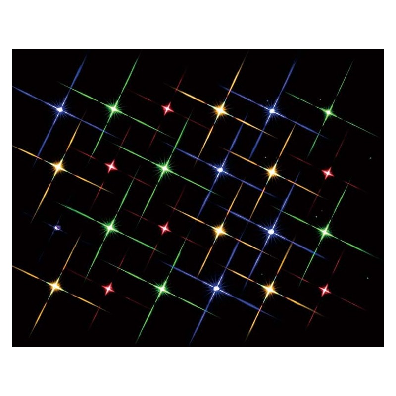 Super Bright 24 Multi Color Light String Ref. 84382