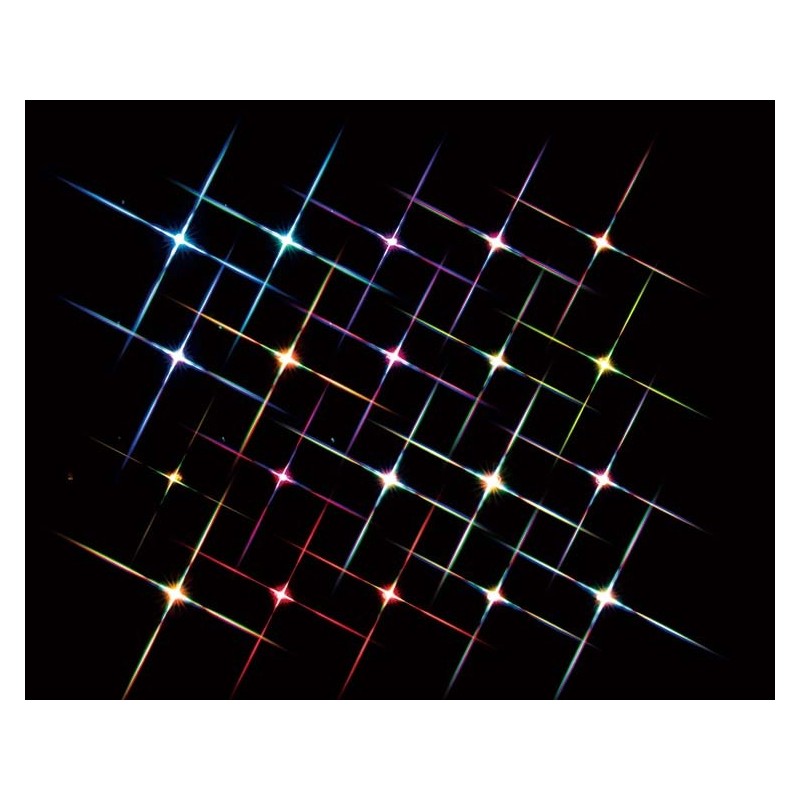 Super Bright 20 Multi Color Flashing Light String Ref. 84384