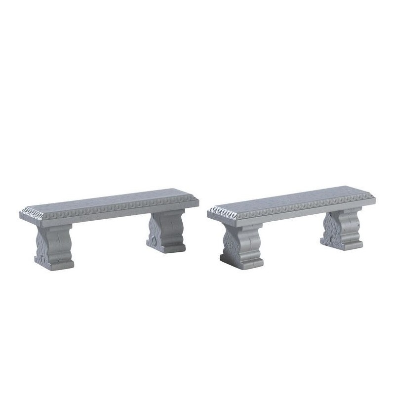 Plaza Bench Set of 2 Ref. 74236